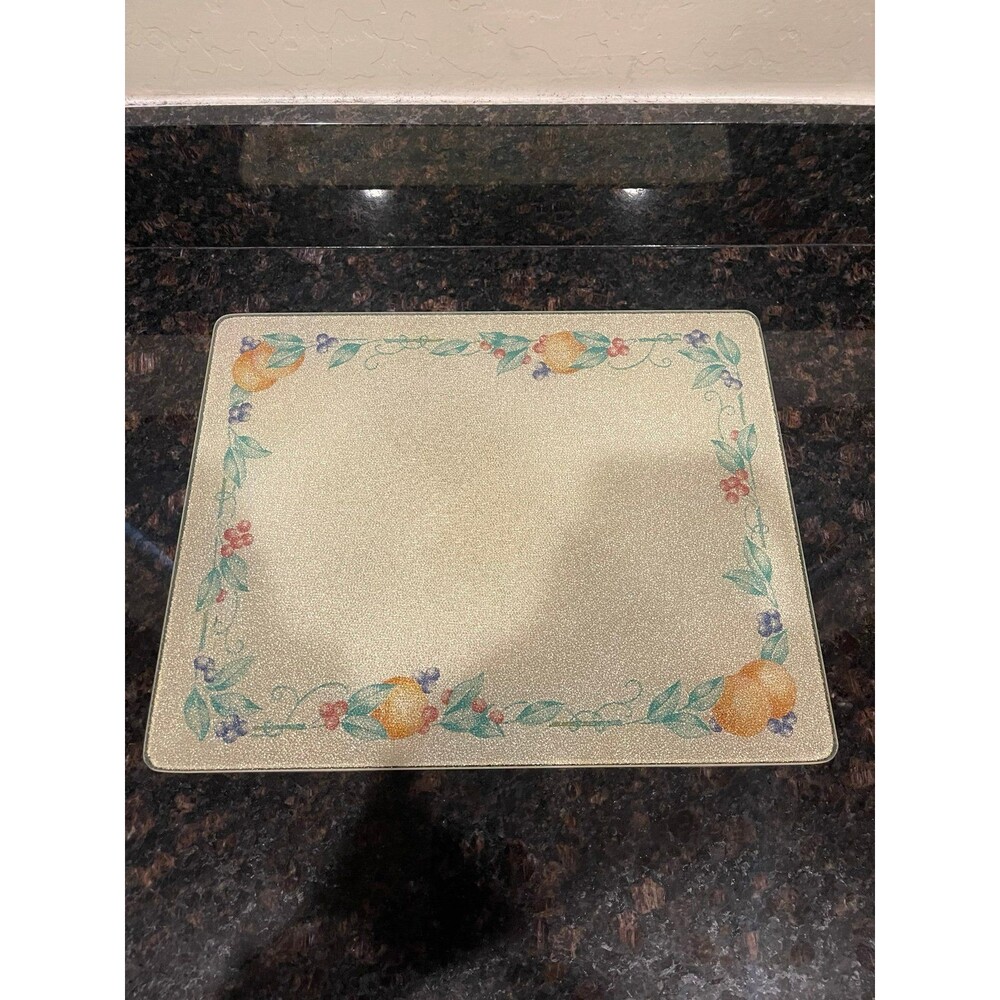 Corelle "Abundance" 15 X 12 Inch Counter Saver